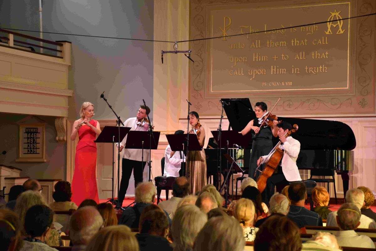 Bridgehampton Chamber Music Festival Not the Stillness Beethoven and