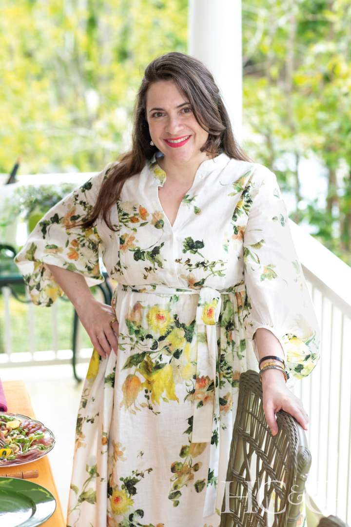 Kate Brodsky, designer and owner of KRB