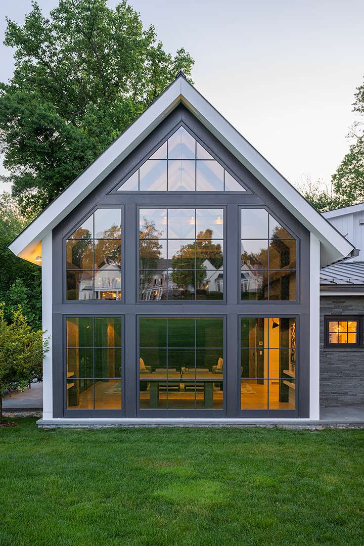 Modern barn design