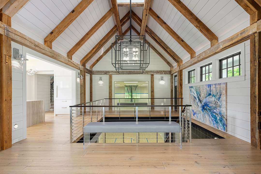 Todd Boehly's Darien House Staircase