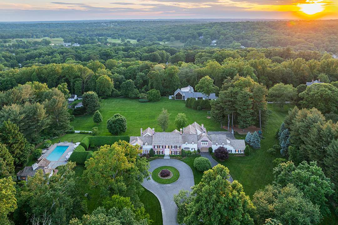 Todd Bohely's Darien House Landscape