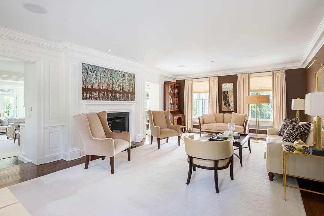 Todd Boehly's formal living room
