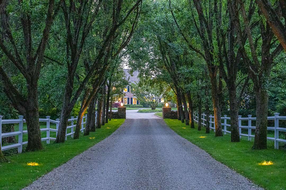 Todd Boehly's sweeping entryway