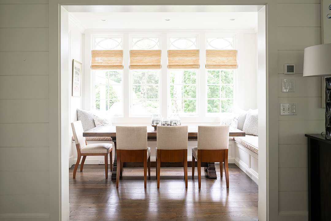 Todd Boehly's breakfast nook