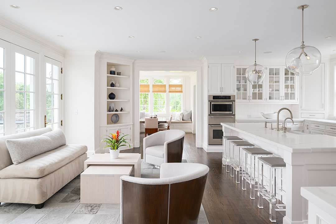 Todd Boehly's Darien kitchen