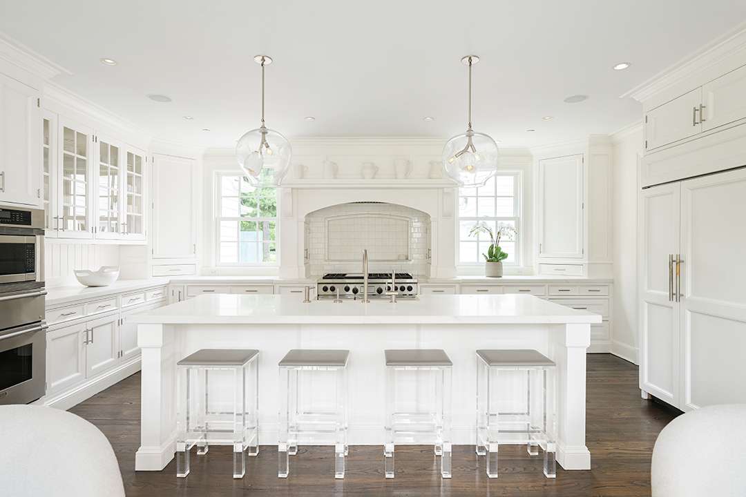 Todd Boehly's modern classic kitchen