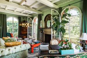 Fashion Designer Richard Tyler’s Layered, Romantic Italian Renaissance Revival Comes to Market in South Pasadena
