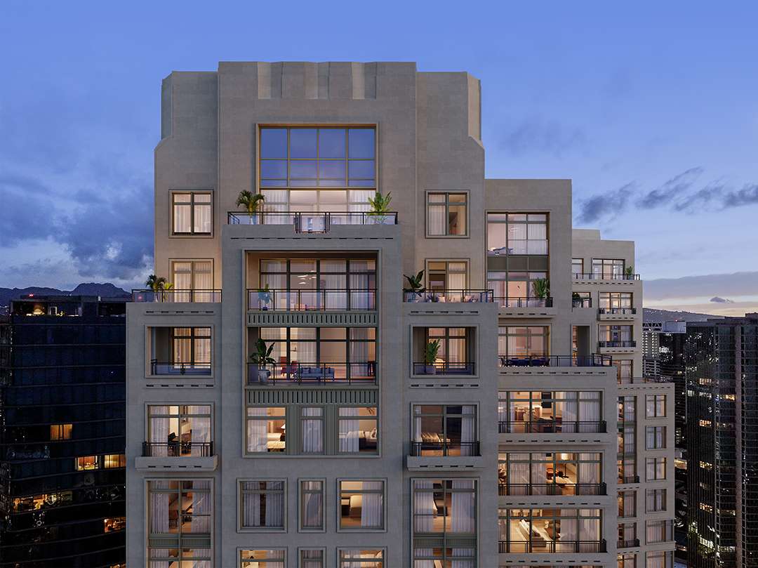 Sneak Peek: Robert A.M. Stern Architects’ First Project in Hawaii Will Debut with Two Towers and Over 350 Residences
