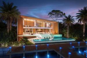 Former Baseball Star Alex Guerrero Wants $75M for This Striking Miami Beach Home Base