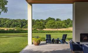 A Thoughtful Two-Acre Landscape Complements a Modern Residence in East Hampton