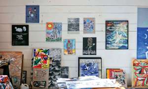 Inside the Studios of Three East End Artists