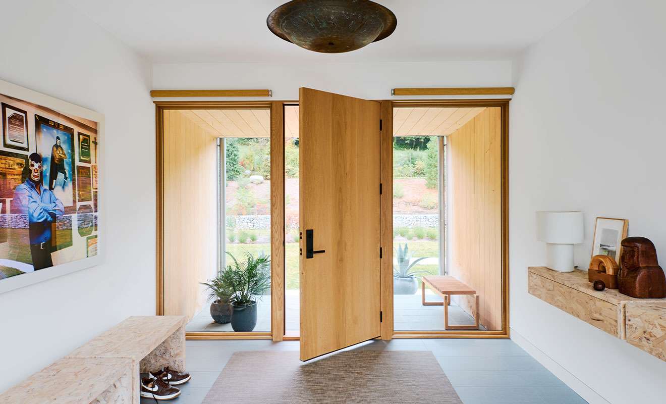 Inside a Barn-Inspired Home With a Modern Edge