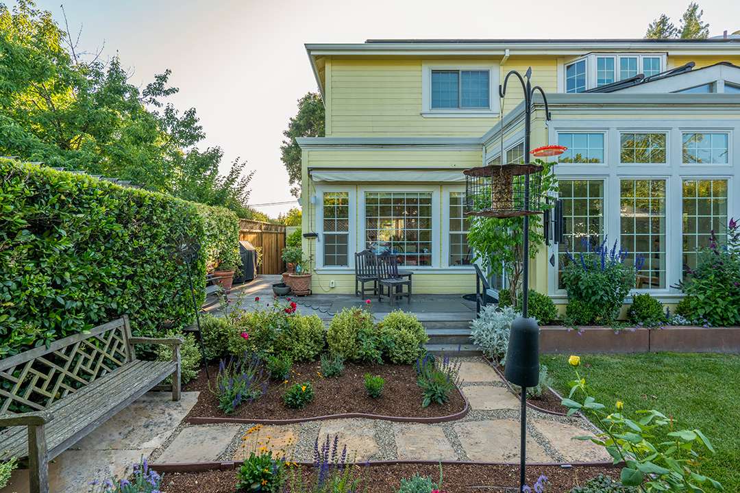 Legendary Apollo 9 Astronaut Lists Sonoma Charmer with Ethereal Gardens for $2.5M