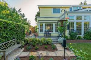 Legendary Apollo 9 Astronaut Lists Sonoma Charmer with Ethereal Gardens for $2.5M