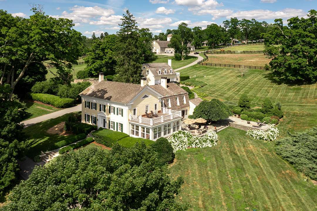 Hot in the Hudson Valley: An 118-Acre Estate with a Dashing 18th-Century Colonial Wants $7M