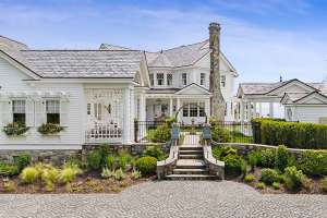 Tour a $21.9M Greenwich Stunner Designed by Wadia Associates That Went Into Contract Lightning Fast