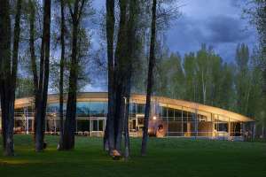 Tour a Sculpture-Like, Glassy Lair in Wyoming Priced at a Staggering $60M