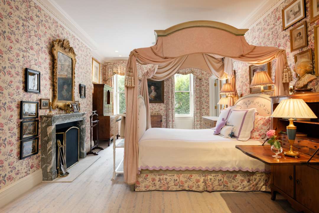 Interior Designer Charlotte Moss Asks $14.5M for Her Exquisite, Traditional Upper East Side Townhouse