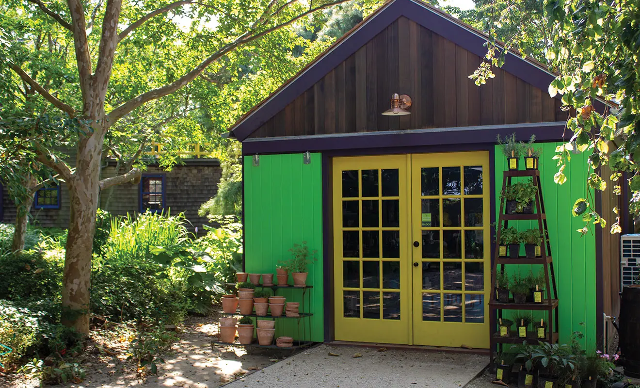 Madoo Conservancy Opens New Gift Shop and Welcome Center