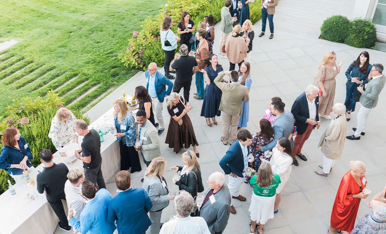 Rooms With a View Designer Cocktail Party 2025