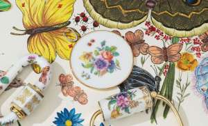 A Look at Marla Aaron’s Jewelry Collaboration with Royal Porcelain Manufactory Nymphenburg