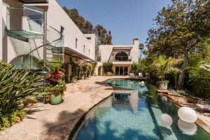Late ‘Simpsons’ Co-Creator Sam Simon Built This Eco-Friendly Pacific Palisades Modern Asking $16.5M