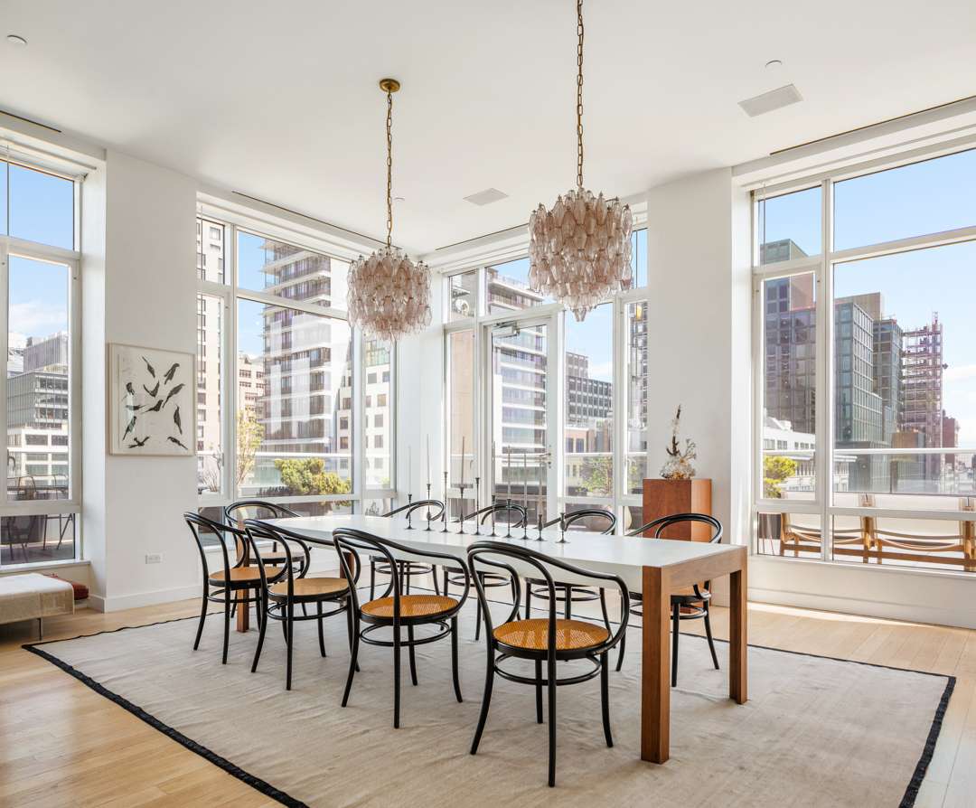 Fashion Designer Jill Stuart Parts Ways with Her Polished, Full-Floor NYC Penthouse for $15M