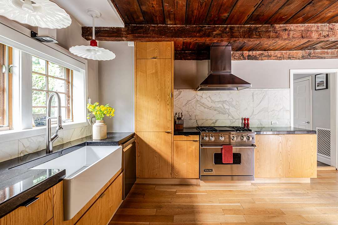 A Circa-1930 New York Retreat Where FDR Enjoyed Hunting Trips Hits the Market