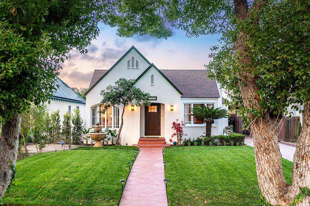 Actor Jason Schwartzman Lists an Inviting 1926-Built Cottage in Toluca Lake