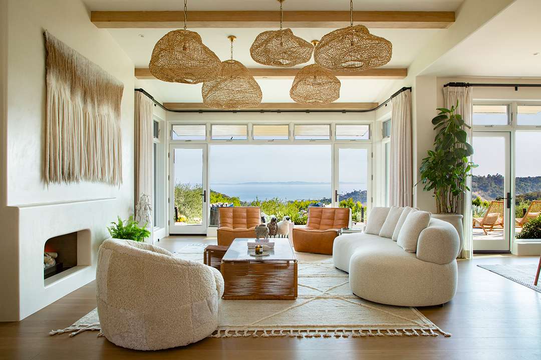 ‘Back to the Future’ Star Christopher Lloyd Lists a Revamped Hilltop Stunner in Santa Barbara