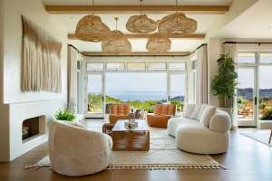 ‘Back to the Future’ Star Christopher Lloyd Lists a Revamped Hilltop Stunner in Santa Barbara