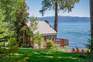 Comedian Daniel Tosh’s Cherished Retreat on Lake Tahoe Hits the Market