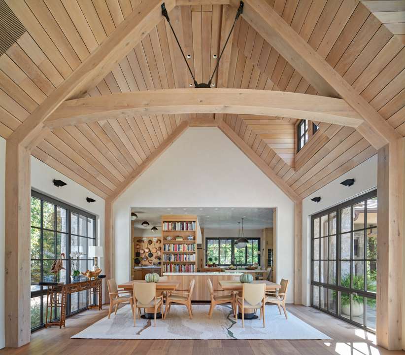 Designer Douglas Graneto Crafts Serene and Sustainable Interiors for a Family’s Greenwich Forever Home