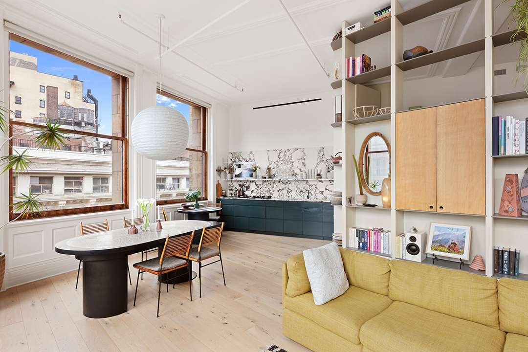 ‘Game of Thrones’ Star Puts a Cool Flatiron Loft Designed by Elizabeth Roberts Up for Sale