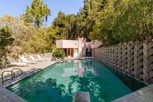 Late Filmmaker David Lynch’s Artful Hollywood Hills Compound Comes to Market