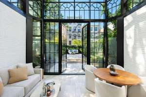 Peek Inside a $6.5M Park Slope Brownstone with Gilded Age Architecture and Fresh Interiors