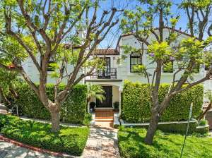 Singer Michael Feinstein’s Swanky, Spanish-Style Contemporary Above Sunset Strip Is Up for Sale