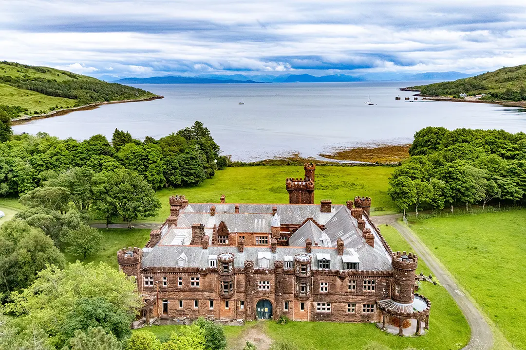 You Can Buy Ultra-Private, Edwardian-Era Kinloch Castle in Scotland for Just £750,000