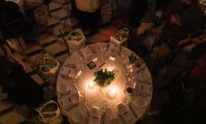 Designing Greenwich VIP Dinner Hosted by Visual Comfort & Co.