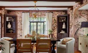 Inside a Designer’s Charming Storybook Tudor in Westchester