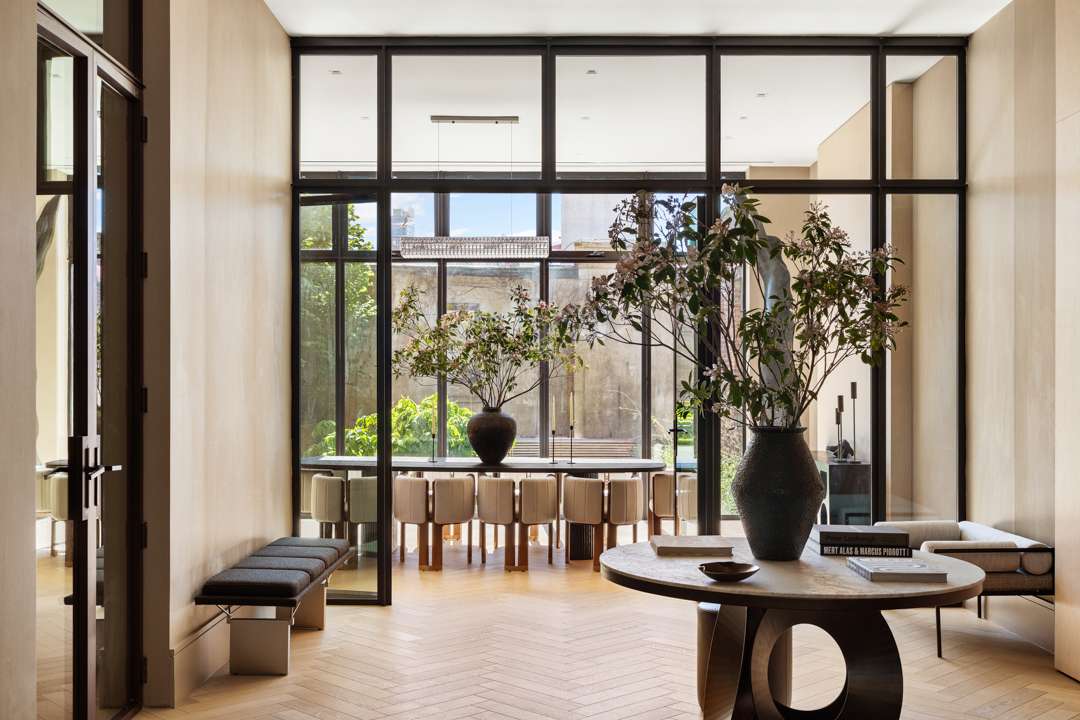 Inside an $11.5M Cobble Hill Townhouse That Wows After a Gut Renovation