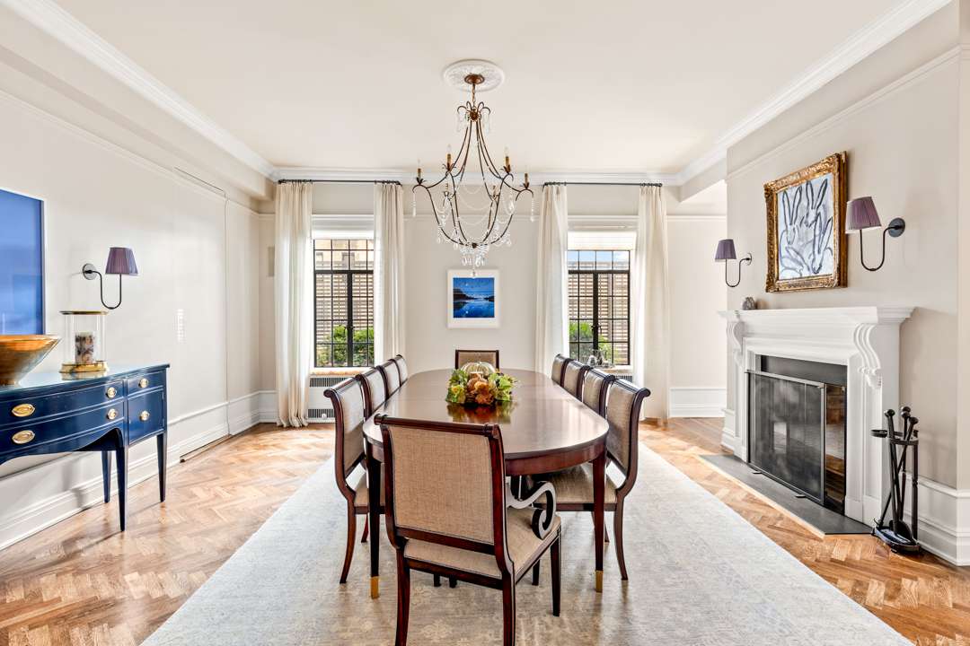 Broadcaster Meredith Vieira’s Graceful Penthouse at the Iconic El Dorado Hits the Market