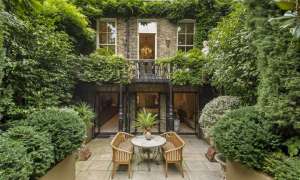 An Emmy-Winning Costume Designer and a Seasoned Architect List Their Vibrant Kensington Flat for £2.4M