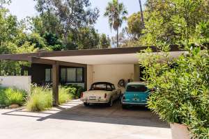 Richard Neutra’s Only Case Study Home Lists in the Pacific Palisades