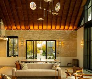 Hutker Architects Turns a Gilded Age Manor’s Former Car Barn into a Gorgeous Gathering Space