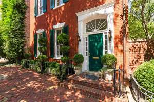 JFK and Jackie Were Living at This Georgetown Home, Currently Asking $7.5M, When He Became President