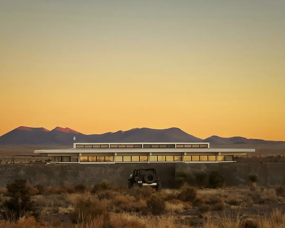 Photographer Douglas Friedman Lists the Artistic Desert Refuge He Created in Marfa, TX