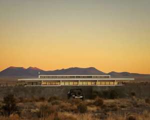 Photographer Douglas Friedman Lists the Artistic Desert Refuge He Created in Marfa, TX