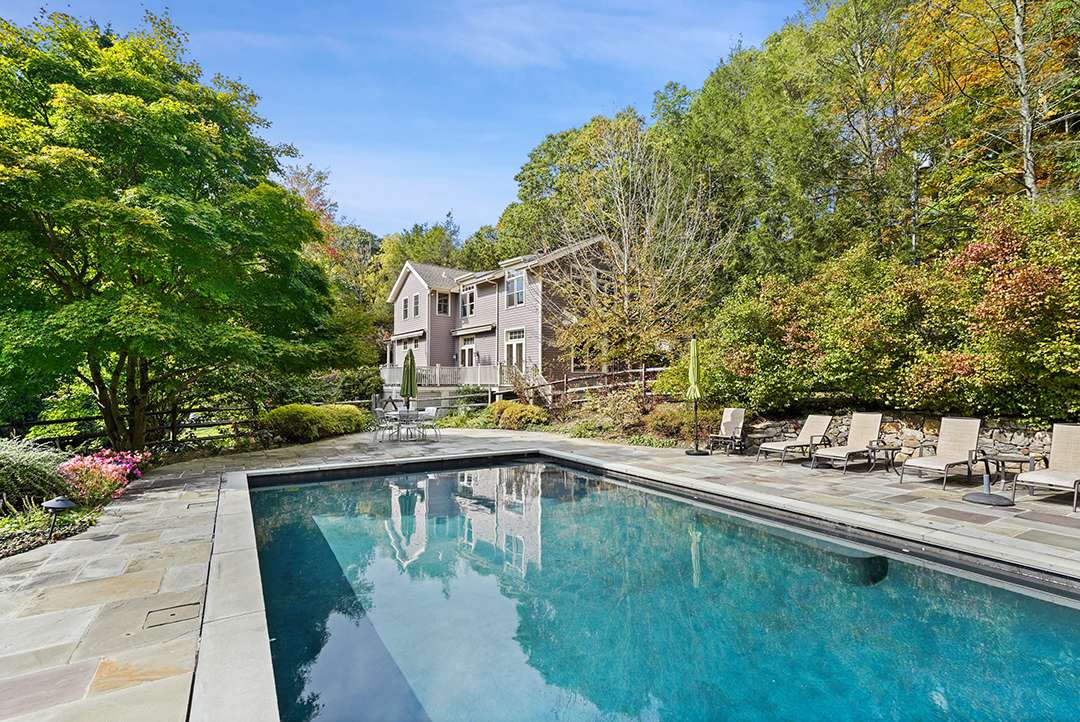 Actor and Foodie Stanley Tucci’s Former North Salem Estate Lists for $2M with a Kitchen He Designed