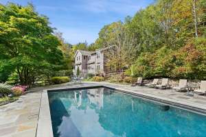 Actor and Foodie Stanley Tucci’s Former North Salem Estate Lists for $2M with a Kitchen He Designed